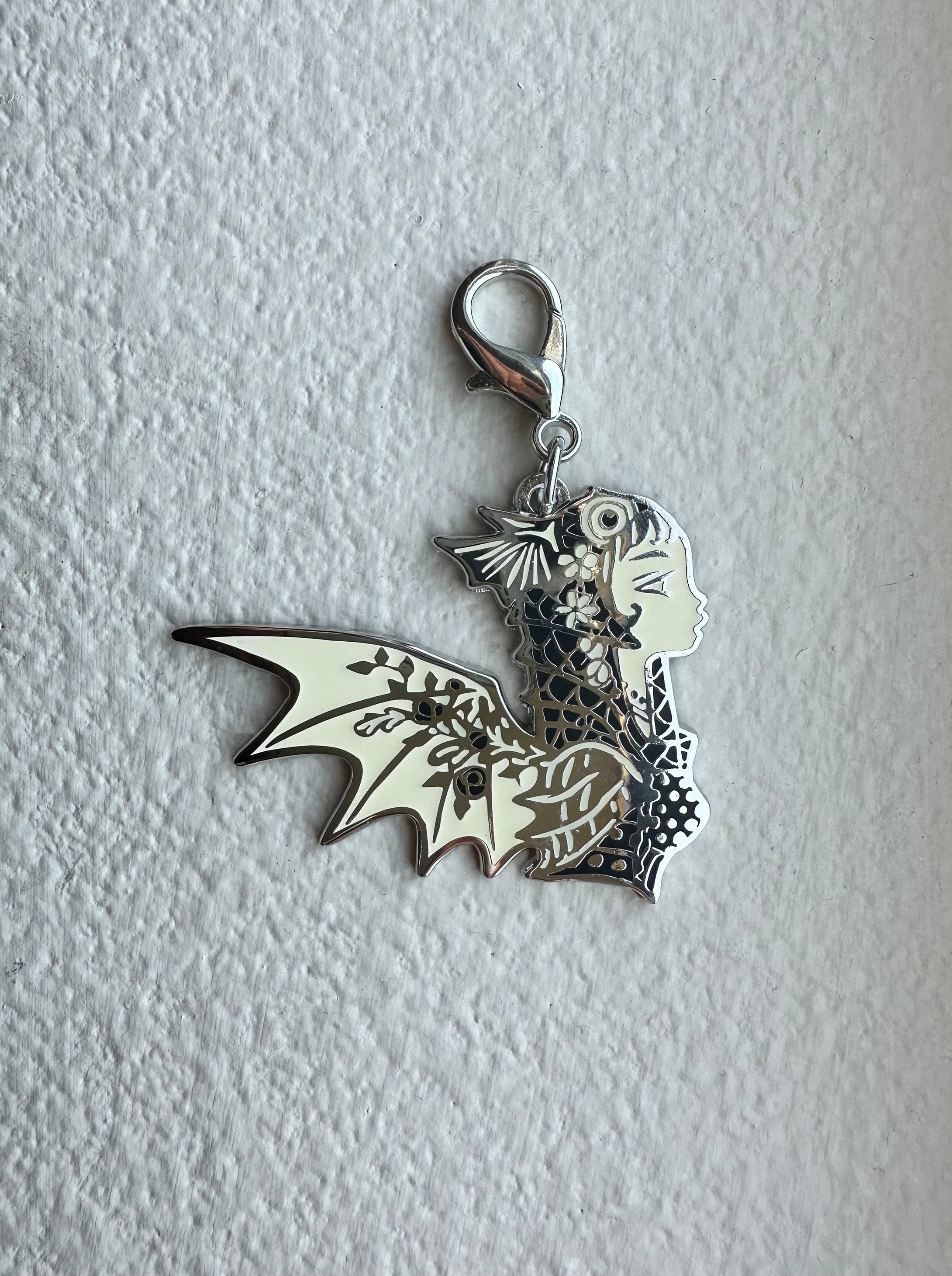 Dragon Knight Charm - Luna