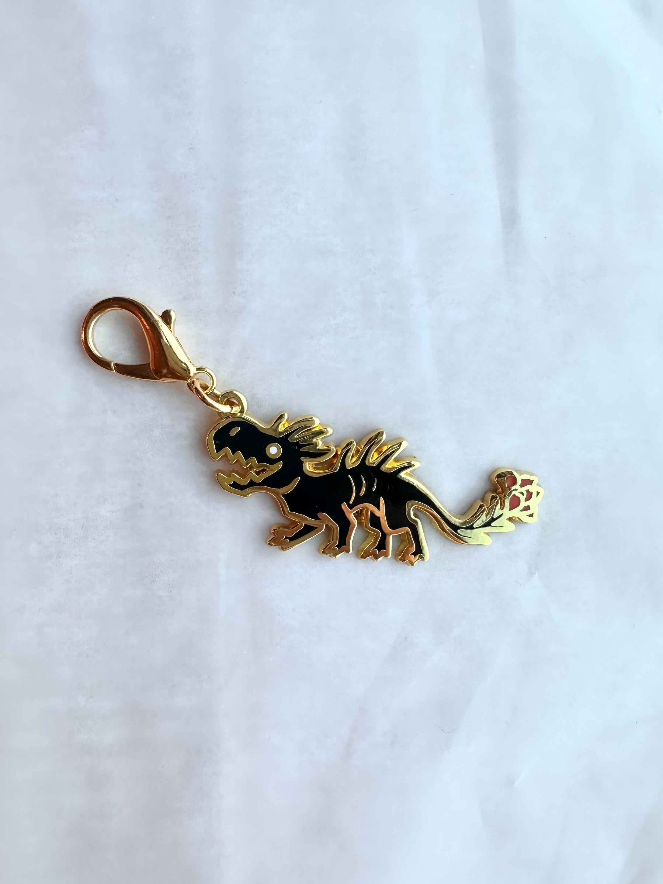 Demon Dog Charm