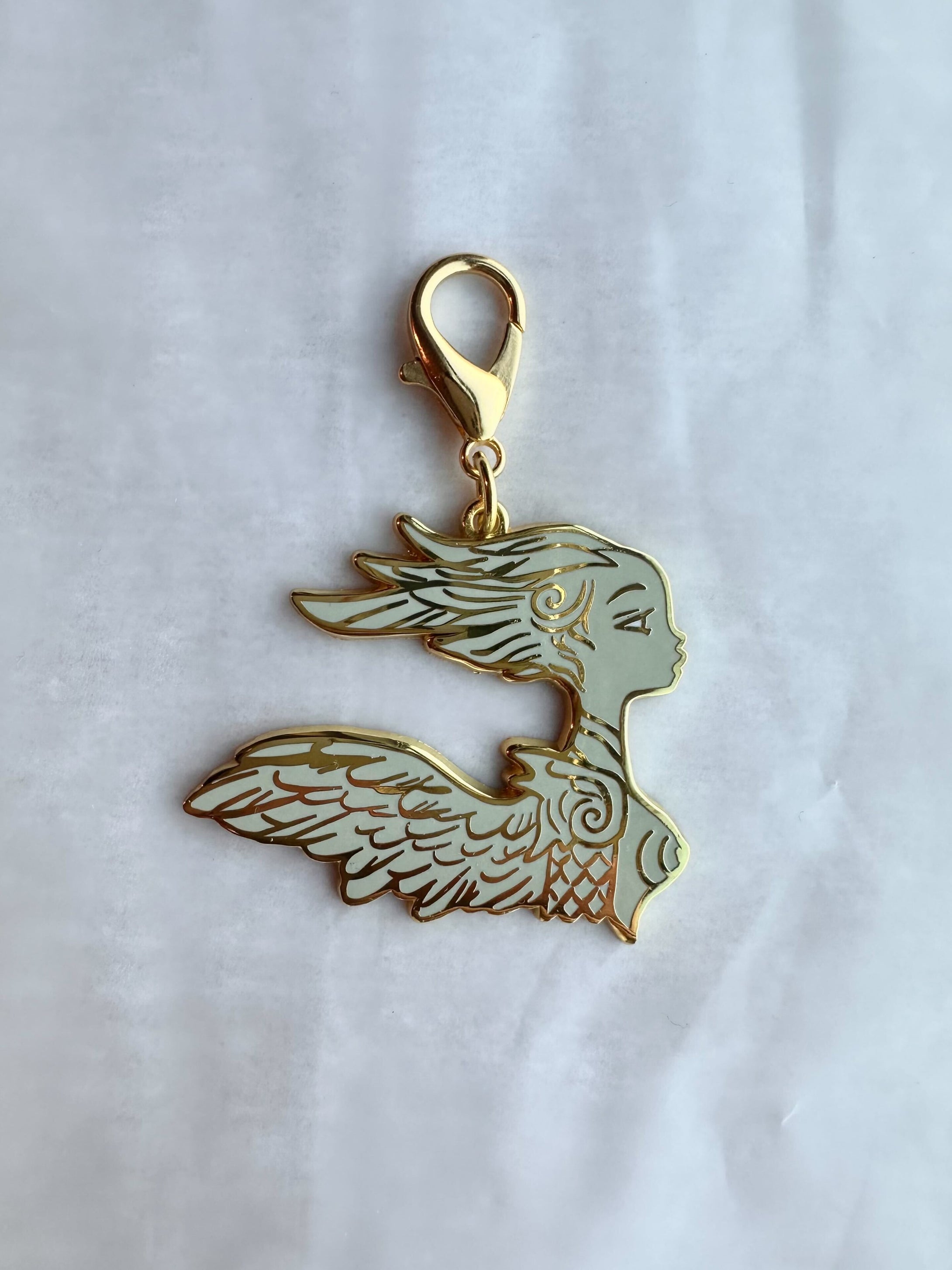 Sky Goddess Charm - Stone