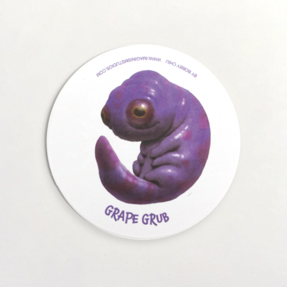 Scratch & Sniff Stickers – Imaginism Studios