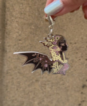 Load and play video in Gallery viewer, Dragon Knight Charm - Rose
