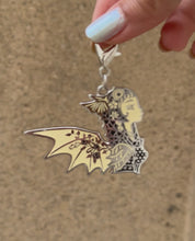 Load and play video in Gallery viewer, Dragon Knight Charm - Luna
