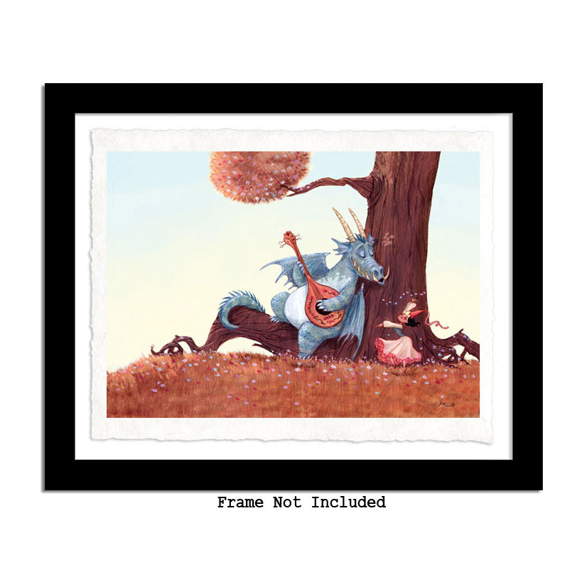 Dragon Song Print – Imaginism Studios