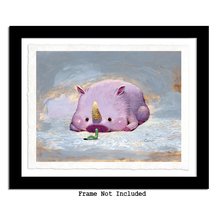 Lucky Pig Print