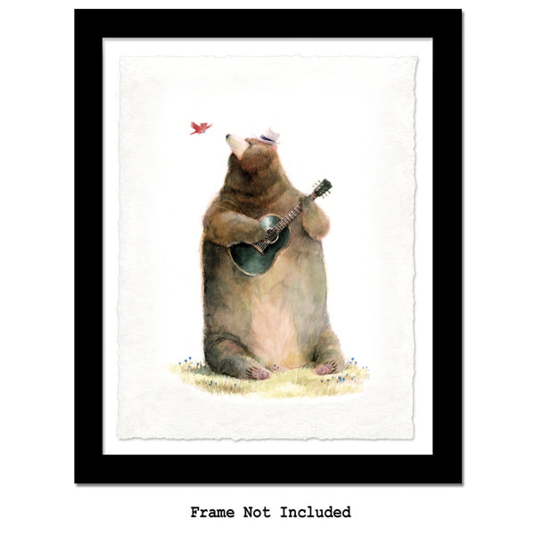 Bear Interrupted Print