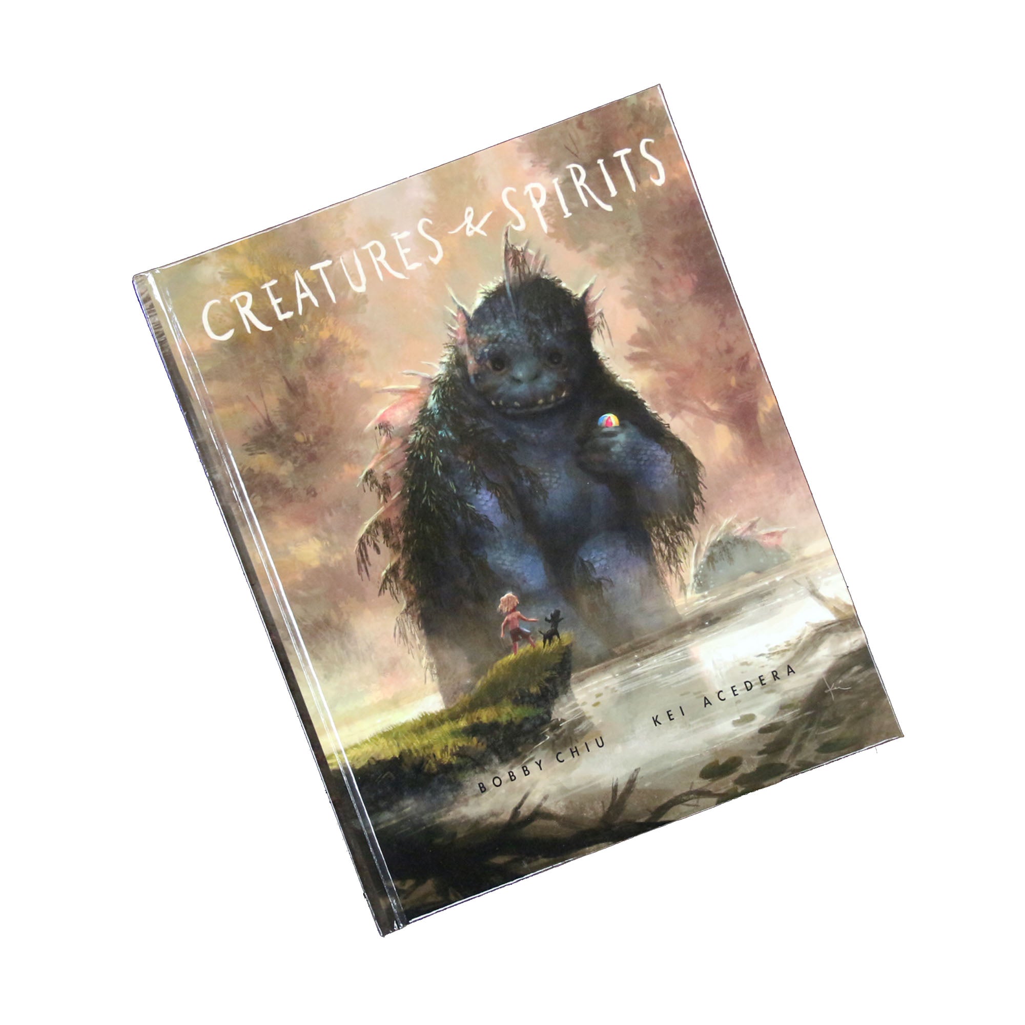 Creatures and Spirits Book