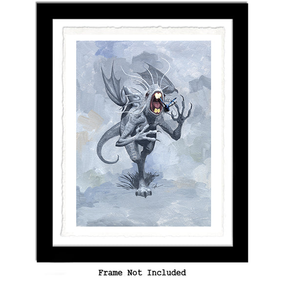 Escaping Jabberwocky Print