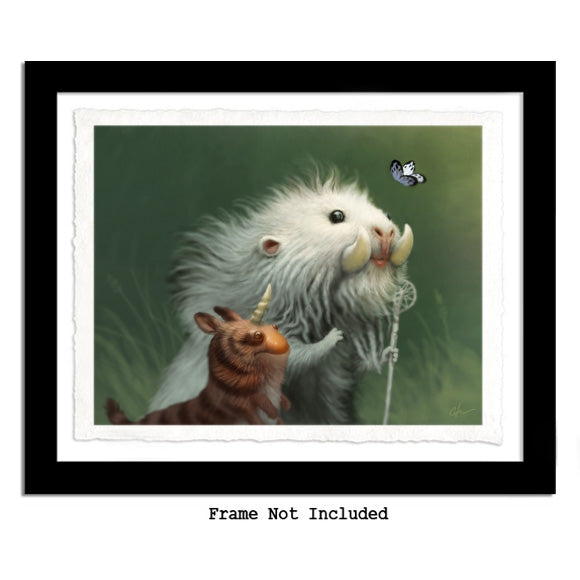 Hamster Quest Print