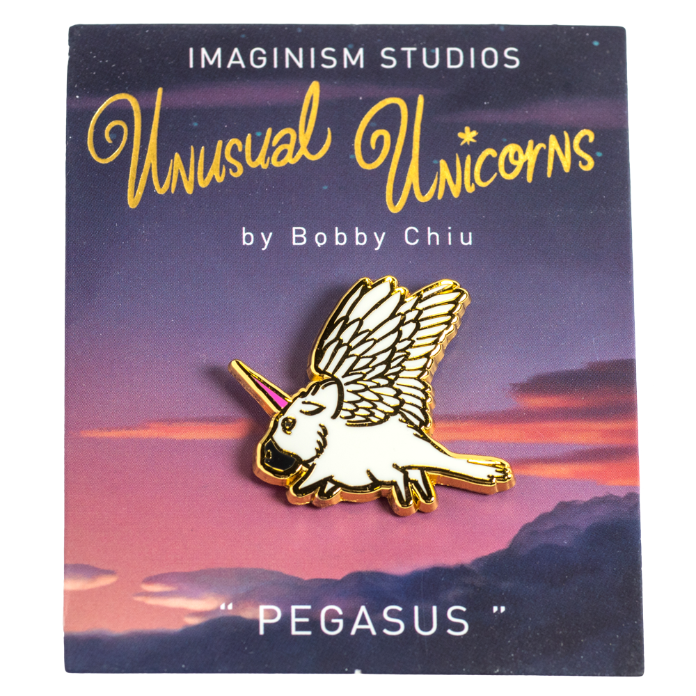 Pegasus Pin