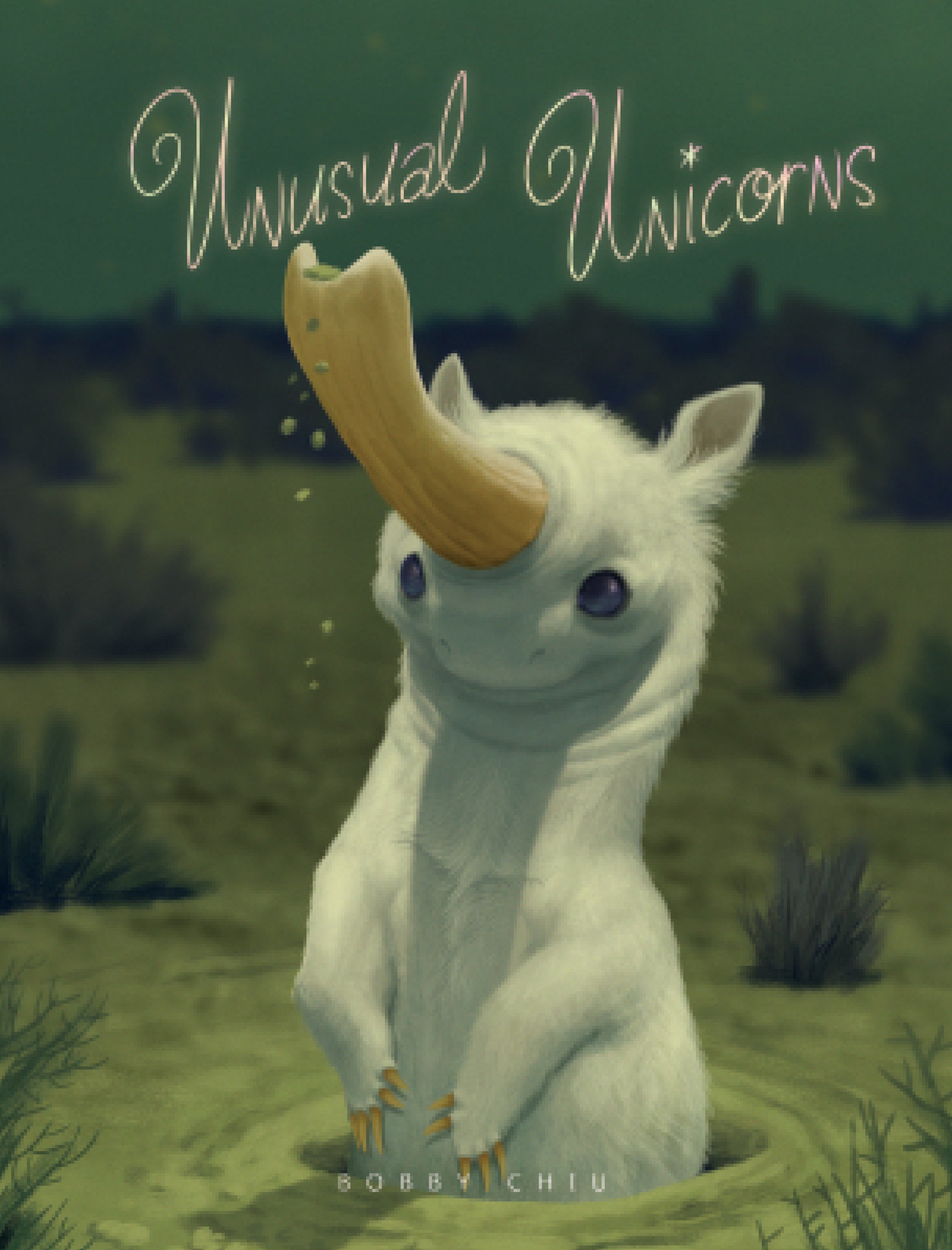 Unusual Unicorns Book