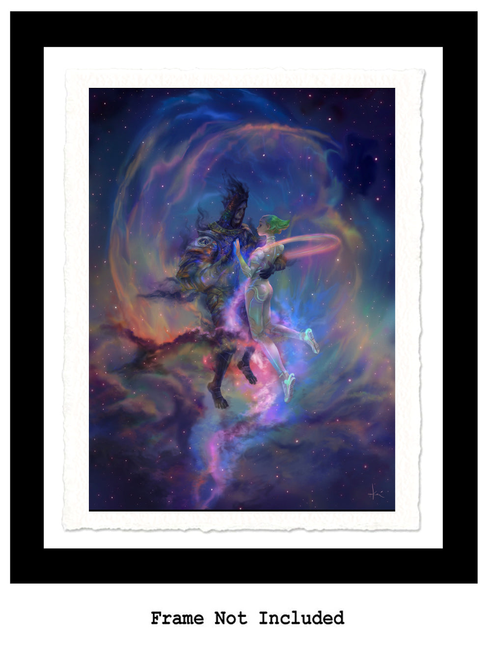 Cosmic Dance Print